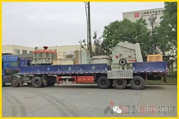WANMEI.COM-福建200-250t/h碎石生产线发货现场图
